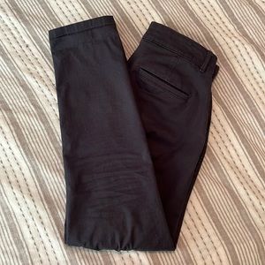 Gray Loft Pants Size 00